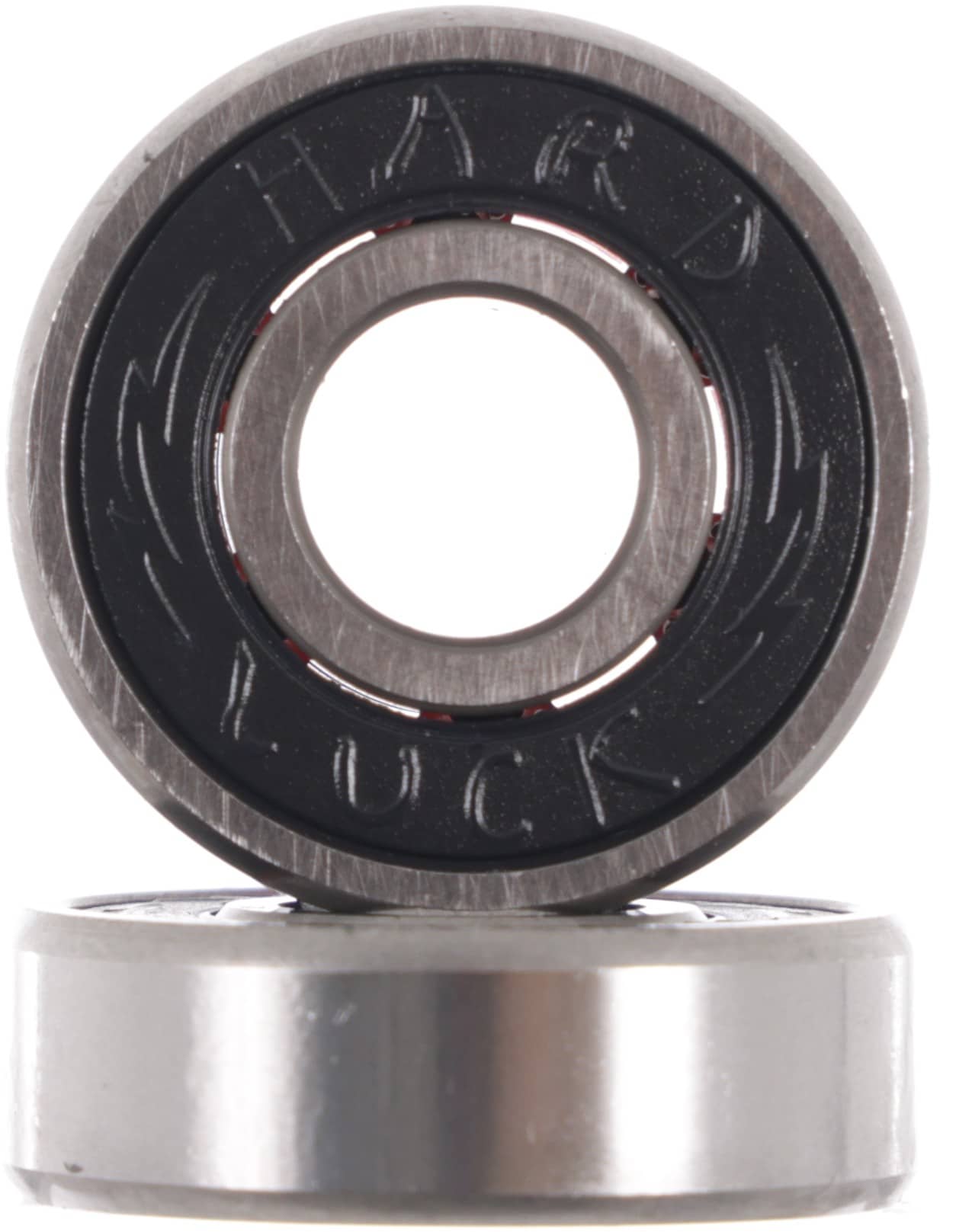 Hard Luck Hard Six Skateboard Bearings silver Tactics