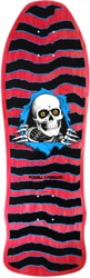 Powell Peralta Ripper 9.75 Geegah Skateboard Deck - red stain