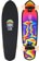Globe Big Blazer 32" Complete Cruiser Skateboard - melted mountains