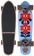 Globe Blazer 26" Cruiser Skateboard Complete - dos blume