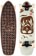 Globe Zuma 31" Complete Cruiser Skateboard - coconut/hiu voyager