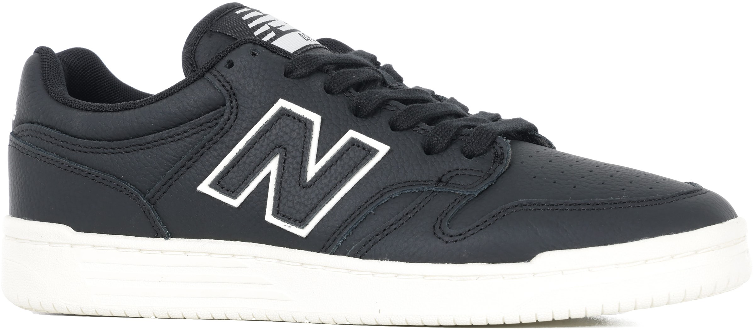 New Balance Numeric 480 Skate Shoes - black/white | Tactics