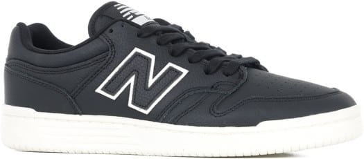 New Balance Numeric 480 Skate Shoes - black/white - view large