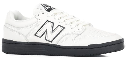 New Balance Numeric 480 Skate Shoes - white/black - view large