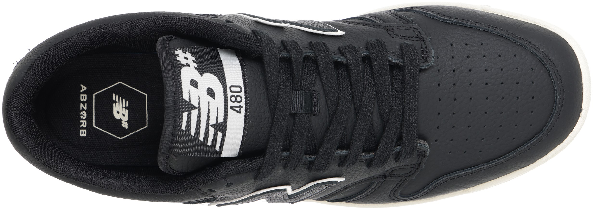 New Balance Numeric 480 Skate Shoes - black/white | Tactics