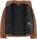 Patagonia Down Sweater Jacket - moose brown - open
