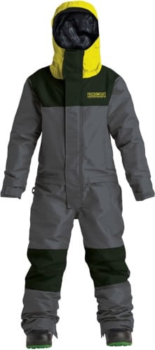 Airblaster Youth Freedom Suit - black safety | Tactics