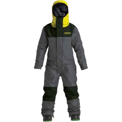 Airblaster Youth Freedom Suit - black safety | Tactics