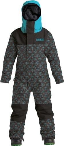 スノーボード Airblaster Freedom Pullover Bluebird Airblaster Youth Freedom Suit - bluebird terry | Tactics