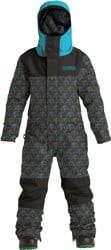 Airblaster Youth Freedom Suit - bluebird terry