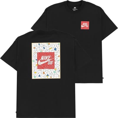 Nike SB Mosaic T-Shirt - black - view large