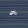 Nike SB Stripe L/S T-Shirt - midnight navy/deep jungle - front detail
