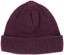 Volcom Sweep Lined Fleece Beanie - blackberry