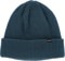 Volcom Sweep Lined Fleece Beanie - blue