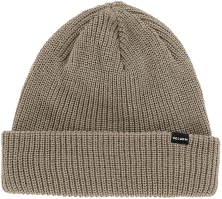 Volcom Sweep Lined Fleece Beanie - light military - view large