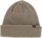 Volcom Sweep Lined Fleece Beanie - light military