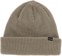 Volcom Sweep Lined Fleece Beanie - light military