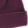 Volcom Sweep Lined Fleece Beanie - blackberry - front detail