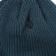 Volcom Sweep Lined Fleece Beanie - blue - reverse detail