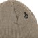 Volcom Sweep Lined Fleece Beanie - light military - reverse detail
