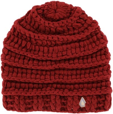 Volcom Rav Crochet Beanie - view large