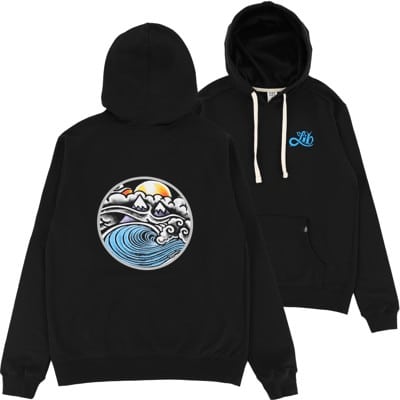 Lib Tech Jamie Wave Eco Hoodie - black - view large