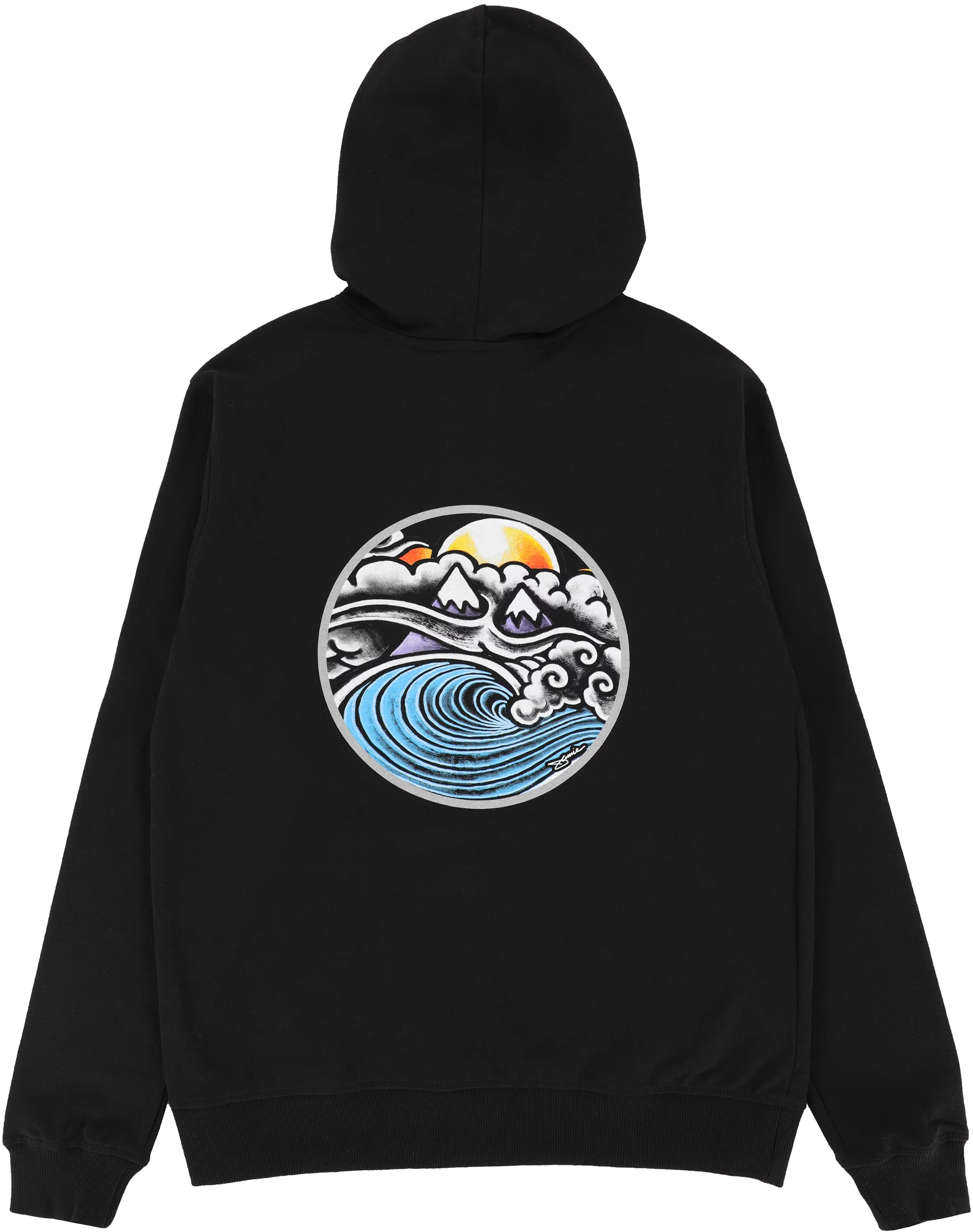 Jamie Wave Eco Hoodie