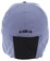 Burton Lunchlap Earflap Fleece Hat - slate blue - reverse