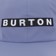 Burton Lunchlap Earflap Fleece Hat - slate blue - front detail