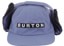 Burton Lunchlap Earflap Fleece Hat - slate blue - alternate front