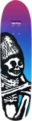 Dead Guy x Tactics 8.6 ATB Shape Skateboard Deck