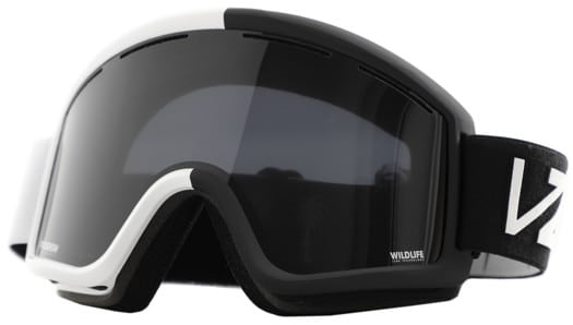 Von Zipper Cleaver Goggles + Bonus Lens - (spring break) black-white/wl blackout lens + amber lens - view large