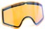 Von Zipper Cleaver Goggles + Bonus Lens - (spring break) black-white/wl blackout lens + amber lens - amber lens