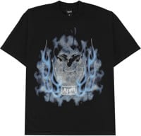 April Vintage Skull T-Shirt - black