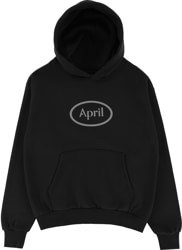 April OG Puff Print Hoodie - black