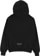 April OG Puff Print Hoodie - black - reverse