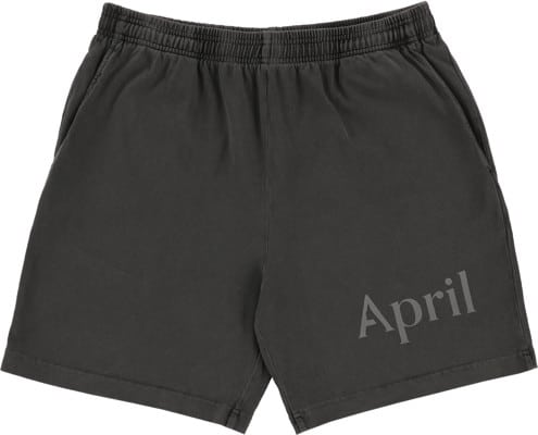 April Reflective Shorts - vintage black - view large