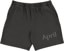 April Reflective Shorts - vintage black