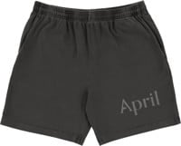 April Reflective Shorts - vintage black