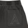 April Reflective Shorts - vintage black - reverse detail