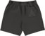 April Reflective Shorts - vintage black - reverse