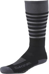 DAKINE Summit Merino Snowboard Socks - black