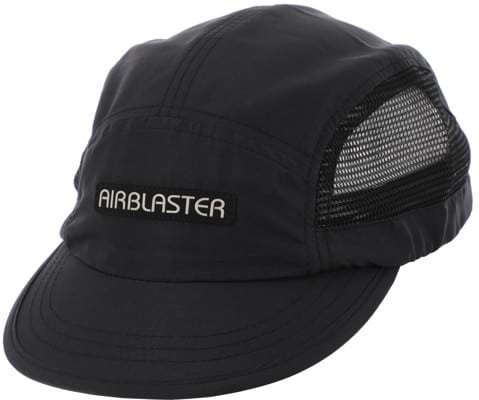 Airblaster No Flap 5-Panel Hat - black - view large