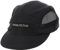 Airblaster No Flap 5-Panel Hat - black