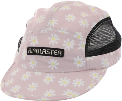 Airblaster No Flap 5-Panel Hat - blush daisy - view large
