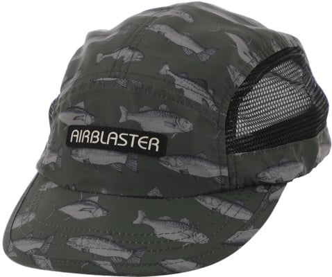 Airblaster No Flap 5-Panel Hat - wee fish - view large