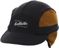 Airblaster Quick Strike 5-Panel Hat - grizzly/black
