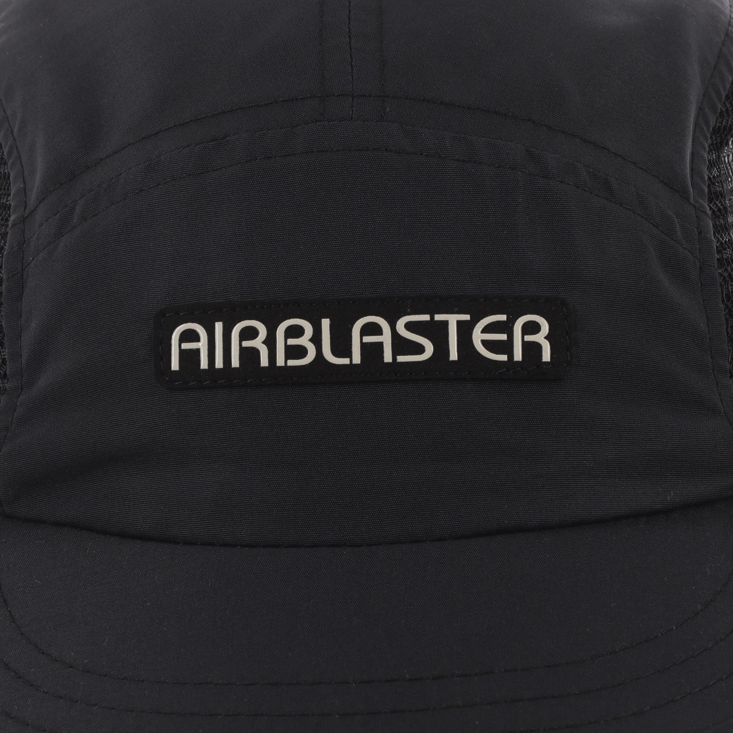 Airblaster No Flap 5-Panel Hat - black | Tactics