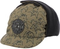 Airblaster Air Flap Cap Hat - tan terry