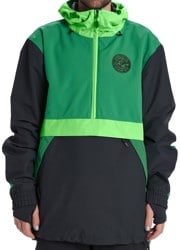 Airblaster Trenchover Jacket - (max warbington) max green